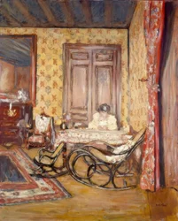 Interior with Rocking Chair